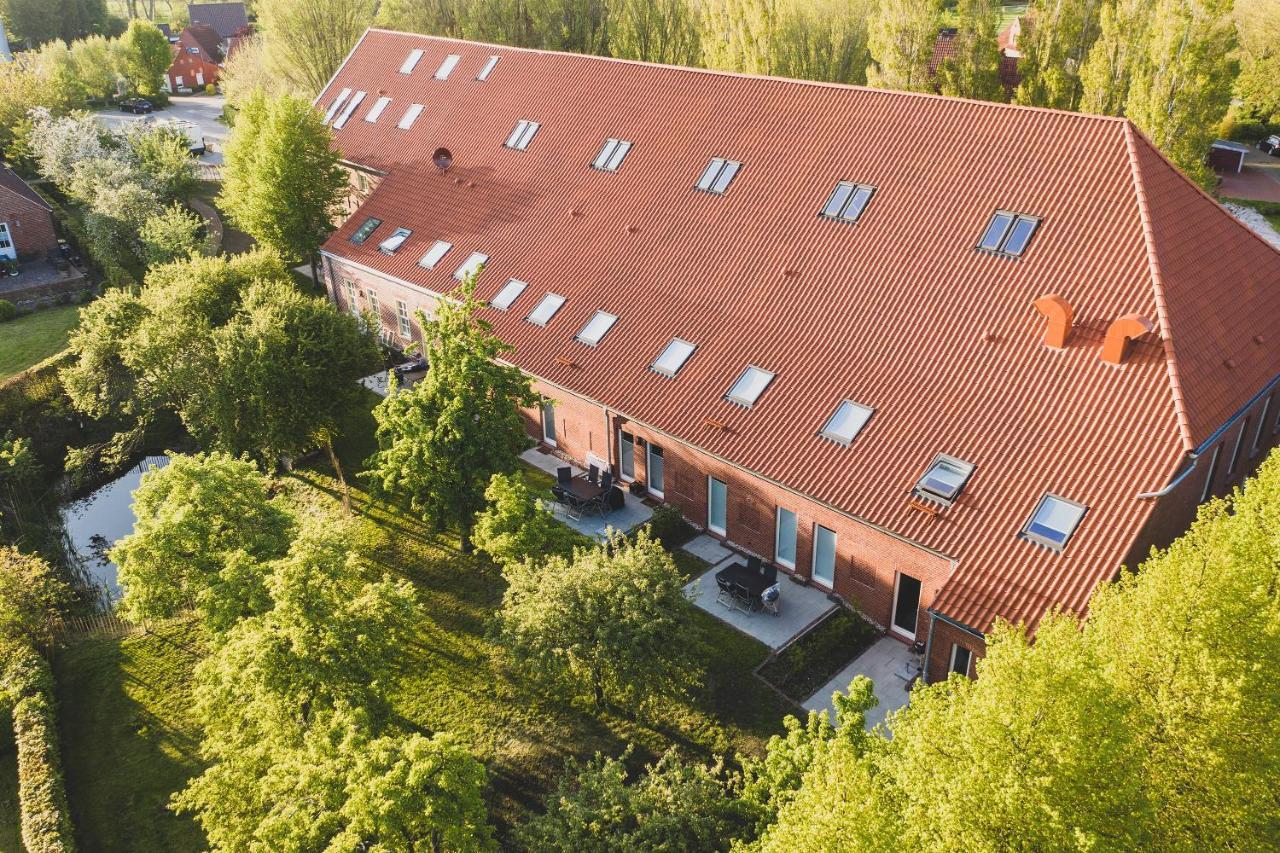 Krummhörn Gulfhof Boomgaarden 4 Boomgaarden 4 Aafke 아파트 외부 사진