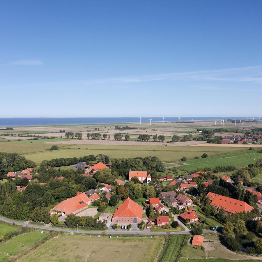 Krummhörn Gulfhof Boomgaarden 4 Boomgaarden 4 Aafke 아파트 외부 사진