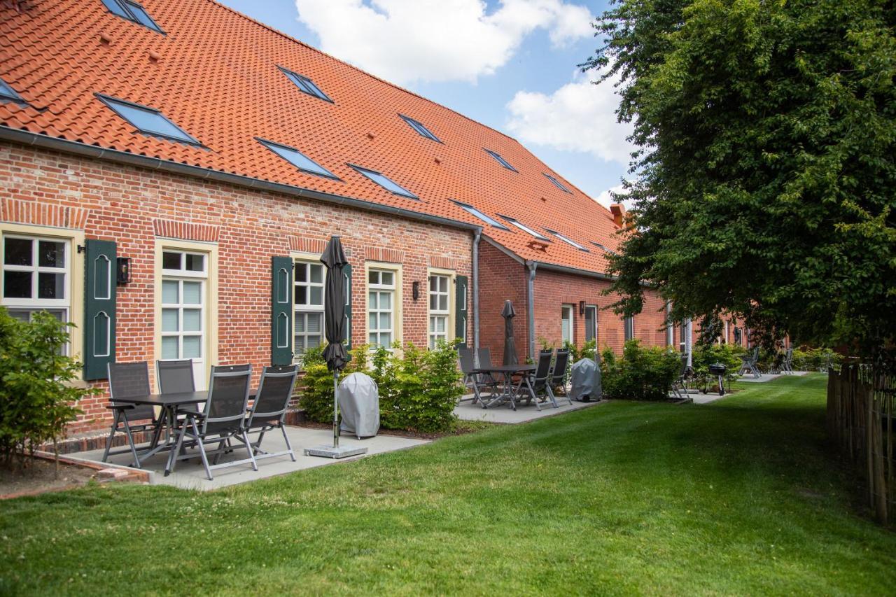 Krummhörn Gulfhof Boomgaarden 4 Boomgaarden 4 Aafke 아파트 외부 사진